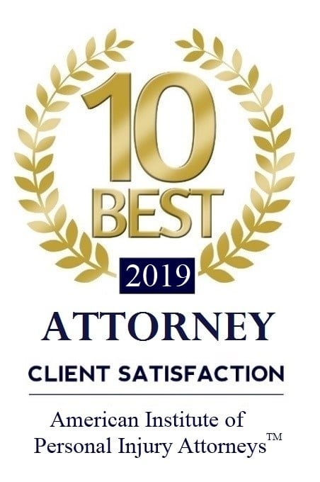10 Best Personal Injury Attorneys Logo