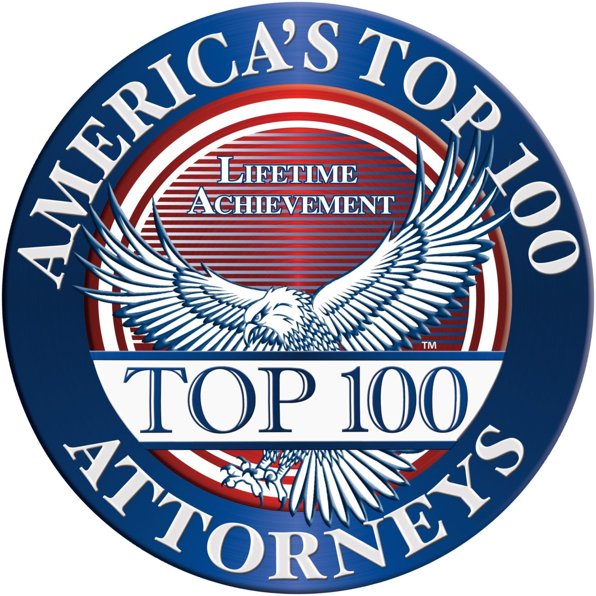 America's Top 100 Attorneys Logo