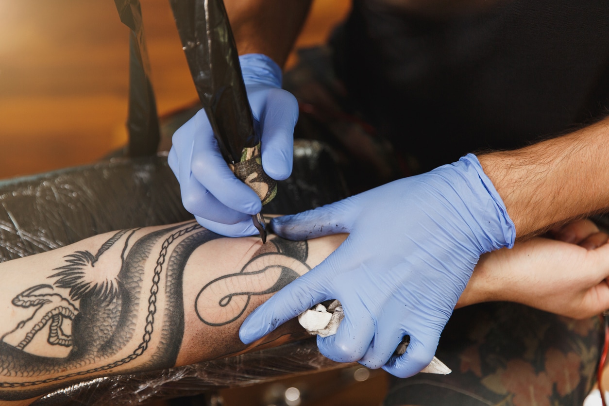 About tattoo needles types, which do what, how to use