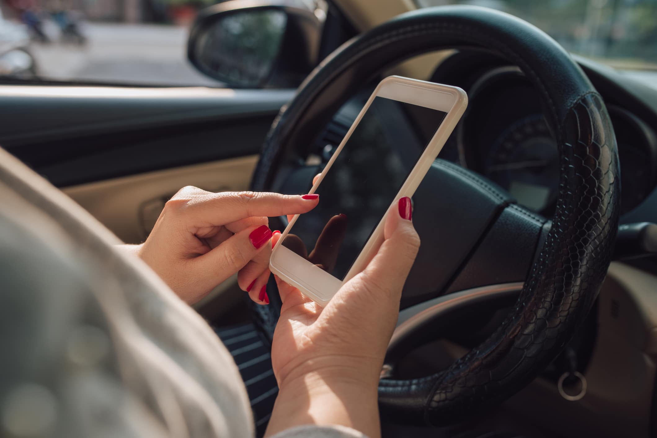 Distracted driving accidents