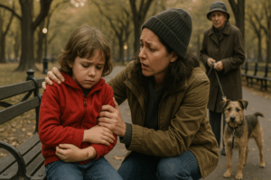 Injured Child from Dog Bite