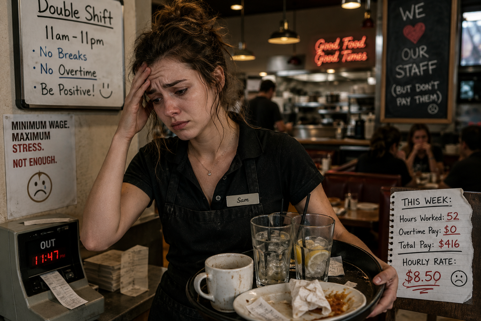 NYC Minimum Wage and Overtime Pay Issues