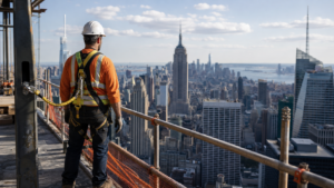 construction fall accidents