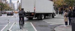 NYC truck accident